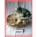 ceramic frog tabletop water fountains